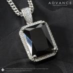 Yahoo! Yahoo!ショッピング(ヤフー ショッピング)ADVANCE アドバンス シルバーチェーン ネックレス ストーントップ CZ ブラック （ARB-1102S-D） セール