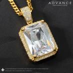Yahoo! Yahoo!ショッピング(ヤフー ショッピング)ADVANCE アドバンス ゴールドチェーン ネックレス ストーントップ CZ クリア （ARB-1102G-A） セール