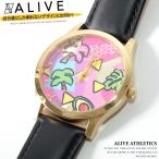 Yahoo! Yahoo!ショッピング(ヤフー ショッピング)ALIVE ATHLETICS×SHETA ウォッチ 腕時計 80’s CLASSICS SHETA コラボ ステッカー付き セール