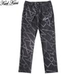 KARL KANI Karl Kani длинные брюки общий рисунок имя Logo диагональный (222KG1800) распродажа 