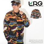 ショッピングLRG LRG エルアールジー 長袖シャツ フランネル 総柄 ネイチャーグラフィック マルチカラー (K192001) セール