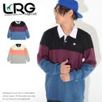 LRG エルアールジー ロンT ロングTシャツ 長袖 ラガーシャツ 3カラー切替 (K191013) セール