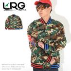ショッピングLRG LRG エルアールジー コットンジャケット 総柄 迷彩 左胸ツリーロゴ刺繍 (A204001) セール