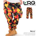 ショッピングLRG LRG エルアールジー コットンパンツ カーゴパンツ ワーク 総柄 オリジナル迷彩柄 (J195014) セール