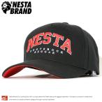 NESTA BRAND ネスタブランド キャップ 帽子 ストラップバック 3Dアーチロゴ刺繍 (213NB8700) セール