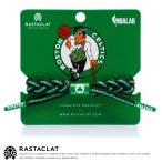 RASTACLAT ラスタクラット ブレスレット シューレース NBAコラボ BOSTON CELTICS AWAY (12500046) セール