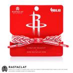 RASTACLAT ラスタクラット ブレスレット シューレース NBAコラボ HOUSTON ROCKETS ALTERNATE (12500106) セール