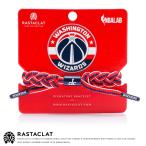 Yahoo! Yahoo!ショッピング(ヤフー ショッピング)RASTACLAT ラスタクラット ブレスレット シューレース NBAコラボ WASHINGTON WIZARDS HOME （12500101） セール