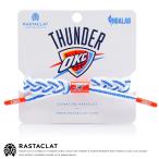 RASTACLAT ラスタクラット ブレスレット シューレース NBAコラボ OKLAHOMA CITY THUNDER AWAY (12500076) セール