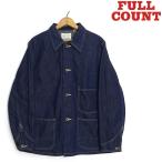 ショッピングカバーオール フルカウント FULL COUNT [2015-1] デニム カバーオール チョアジャケット Denim Chore Jacket 日本製