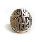 フェローズ C.C.MASTERS シルバーリング BUST YOUR BIAS