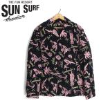 サンサーフ SunSurf [SS29582] 長袖 コーデュロイシャツ アロハシャツ CORDUROY SHIRT 