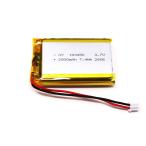  lithium полимер батарейка lipo аккумулятор 3.7V 2000mAh roza cinnie 103450/LiPo камера дрон GPS PSP DVD PlayStation управление 