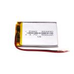 リチウムポリマー電池 リポバッテリー 3.7V 500mAh EHAO 303450/LiPo カメラ ドローン MP4 GPS ドライブレコーダー ウォークマン 等