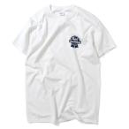 PABST BLUE RIBBON パブストブルーリボン 半袖 Tシャツ メンズ ストリート ORIGINAL LOGO TEE WHITE ホワイト