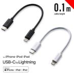 USB C-Lightning кабель стандартный 0.1m iPhone iPad iPod черный белый высокая скорость зарядка данные пересылка почтовая доставка бесплатная доставка 