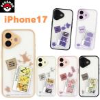 アイフォン17 ポケモン ケース 耐衝撃 iPhone17 かわいい ポケットモンスター ピカチュウ ゲンガー メタモン ミミッキュ アイフォーン17 アイホン17 カバー
