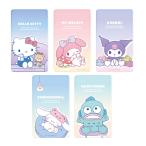 サンリオキャラクターズ スマ冷え Premuim ハローキティ マイメロディ クロミ シナモロール ハンギョドン sanrio 冷却シート スマホ 貼る メール便送料無料
