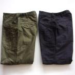 AVontade Fatigue Trousers -Backsatin / VTD-0485-PT2 / アボンタージ ファティーグ トラウザー モデルチェンジ 【2025.FW】