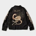 ショッピングスカル GOLD SKULL JACKET AGED MODEL / GL15727 / ゴールド(東洋エンタープライズ) スカル ジャケット エイジングモデル