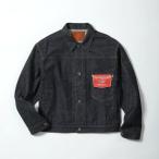 GOLD GL15860N RECYCLED WASTE SUVIN COTTON YARN 11.5oz. DENIM BLOUSE WWII MODEL / большой битва модель Denim жакет [2026SS]
