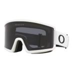 [SALE30%/ Япония стандартный товар ] 25-26 OAKLEY Target Line L Snow Goggles / OO7120-05 / Oacley Target линия L /Matte White- линзы Dark Grey
