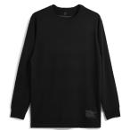TAIONmelino шерсть нижний одежда длинный рукав футболка -U03MWMT-MOUNTAIN LINE/melino шерсть 100%. нижний одежда 