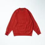 【SALE】AVontade アボンタージ Big Waffle Crew Top / VTD-0581-CS / ローゲージワッフル クルーネック 【2024FW】