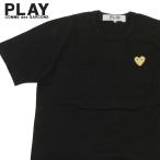 新品 プレイ コムデギャルソン PLAY COMME des GARCONS GOLD HEART ONE POINT TEE Tシャツ ハート ロゴ AX-T216-051 200006748041 半袖Tシャツ