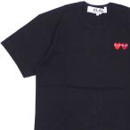 ショッピングGARCONS 新品 プレイ コムデギャルソン PLAY COMME des GARCONS 2HEART TEE Tシャツ ハート ロゴ AX-T226-051 200007273051 半袖Tシャツ