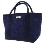 RHC Ron Herman(ロンハーマン) LACE TOTE BAG (トートバッグ) NAVY 277-002366-017 新品 (グッズ)