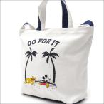 SPECIAL PRODUCT DESIGN Ron Herman(ロンハーマン) 取り扱い SURF MICKEY TOTE BAG (GO FOR IT)(トートバッグ) WHITE 277-002388-010+ 新品 (グッズ)