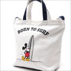 SPECIAL PRODUCT DESIGN Ron Herman(ロンハーマン) 取り扱い SURF MICKEY TOTE BAG (BORN TO SURF)(トートバッグ) WHITE 277-002390-010+ 新品 (グッズ)