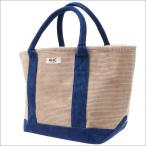 RHC Ron Herman(ロンハーマン) Corduroy Tote Bag (トートバッグ) BEIGExBLUE 277-002429-016 新品 (グッズ)