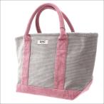 RHC Ron Herman(ロンハーマン) Corduroy Tote Bag (トートバッグ) GRAYxPINK 277-002429-012 新品 (グッズ)