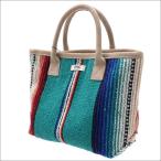 RHC Ron Herman(ロンハーマン) Mexican Tote Bag (トートバッグ) TURQUOISE 277-002459-014+ 新品 (グッズ)
