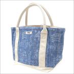 RHC Ron Herman(ロンハーマン) x REYN SPOONER(レインスプーナー) BANDANA TOTE (トートバッグ) BLUE 277-002482-014 新品 (グッズ)