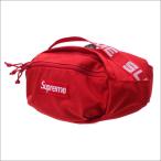 シュプリーム SUPREME Waist Bag (ウエストバッグ) RED 289-000042-013+ 新品 (グッズ)