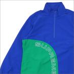 【数量限定特別価格】 SUPREME Corner Arc Half Zip Pullover (ジャケット) ROYAL 214-000066-144 新品 (OUTER)