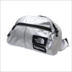 Yahoo! Yahoo!ショッピング(ヤフー ショッピング)シュプリーム SUPREME x THE NORTH FACE（ザ・ノースフェイス） Metallic Roo II Lumbar Pack （ウエストバッグ） SILVER 289-000043-112+ 新品