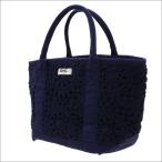 RHC Ron Herman(ロンハーマン) LACE TOTE BAG (トートバッグ) NAVY 277-002500-017+ 新品 (グッズ)