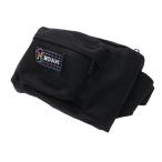 Yahoo! Yahoo!ショッピング(ヤフー ショッピング)ノア NOAH Cordura Mesh hip bag ウエストバッグ ヒップバッグ BLACK ブラック 黒 メンズ 新品 275000189011 グッズ