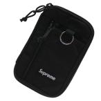 Yahoo! Yahoo!ショッピング(ヤフー ショッピング)新品 シュプリーム SUPREME Small Zip Pouch ポーチ BLACK ブラック 黒 メンズ レディース 288001204011 グッズ