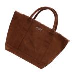 新品 ロンハーマン RHC Ron Herman Corduroy Fringe Tote Bag トートバッグ BROWN 277002641016
