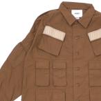 【数量限定特別価格】 新品 WTAPS MODULAR LS 01 SHIRT BEIGE 192BRDT-SHM03 (W)TAPS 216001605046 TOPS