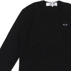 新品 プレイ コムデギャルソン PLAY COMME des GARCONS BLACK HEART LS TEE 長袖Tシャツ ハート ロゴ AX-T120-051 202001121041 TOPS