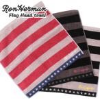 ショッピングロンハーマン 新品 ロンハーマン Ron Herman Flag Hand towel 星条旗 ハンド タオル 290003485013 グッズ