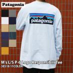 新品 パタゴニア Patagonia M's L/S P-6 Logo Responsibili Tee P-6ロゴ レスポンシビリ 長袖Tシャツ 38518 202001127864 TOPS