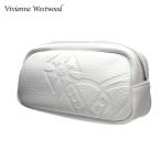  󡦥ȥå Vivienne Westwood HAMILTON POUCH S ݡ WHITE ۥ磻  288001244010 å