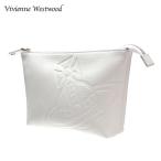 ���� �����������󡦥������ȥ��å� Vivienne Westwood HAMILTON POUCH M �ݡ��� WHITE �ۥ磻�� �� 288001243010